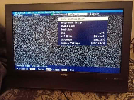 Photo of free 32 Inch Screen Sharp TV With Hand Held Remote. (Gidlow WN6) #1