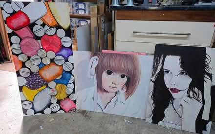 Photo of free Three large original pictures (Rottingdean BN2) #1