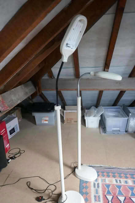 Photo of free Two floor lights (Lambridge) #1