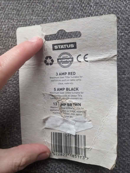 Photo of free Mixed Fuses Pack (Wavertree Nook L15) #2