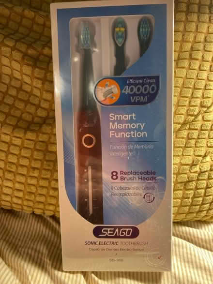 Photo of free Brand New Electric Toothbrush (CT11) #1