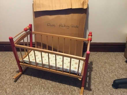 Photo of free Doll's Rocking Cradle (Sandbach Heath CW11) #1