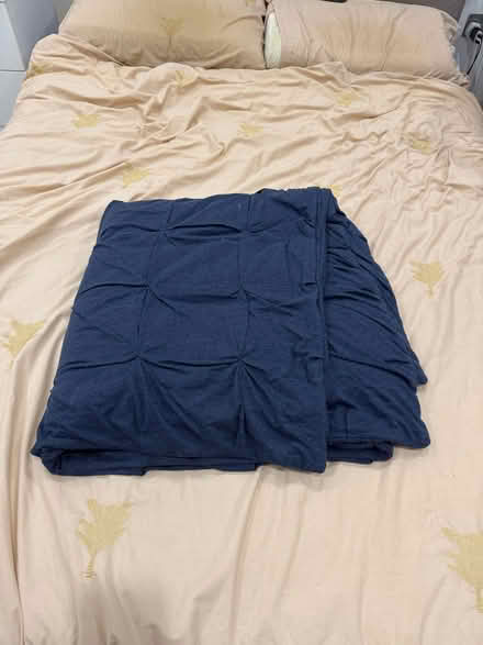 Photo of free Blue double size bed doona (Clerkenwell EC1M) #2