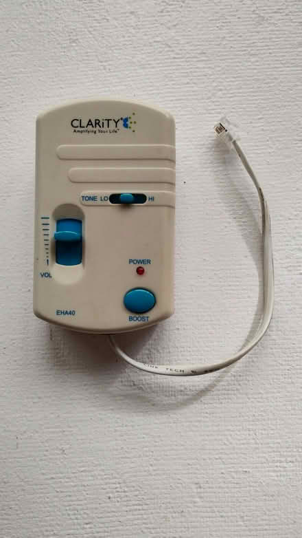 Photo of free Phone amplifier (Bricket Wood AL2) #1
