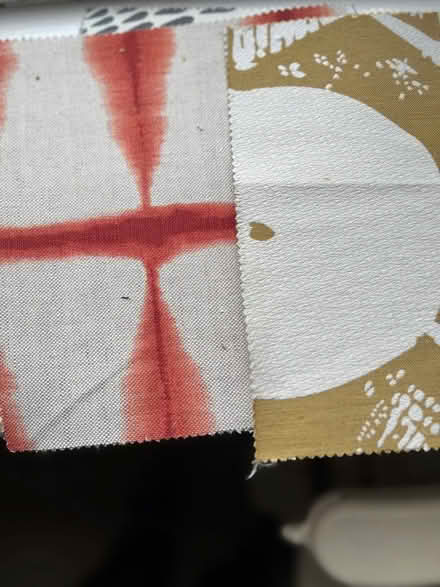 Photo of free For crafters? Fabric samples and wallpaper samples (Hoddesdon EN11) #1