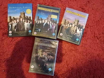 Photo of free Downton Abbey DVDs (Chatham ME5) #1