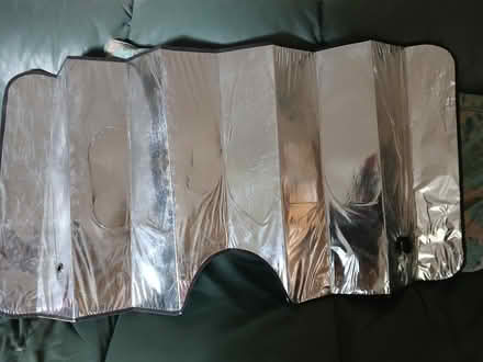 Photo of free Car windscreen folding heat shield (South Bretton) #2