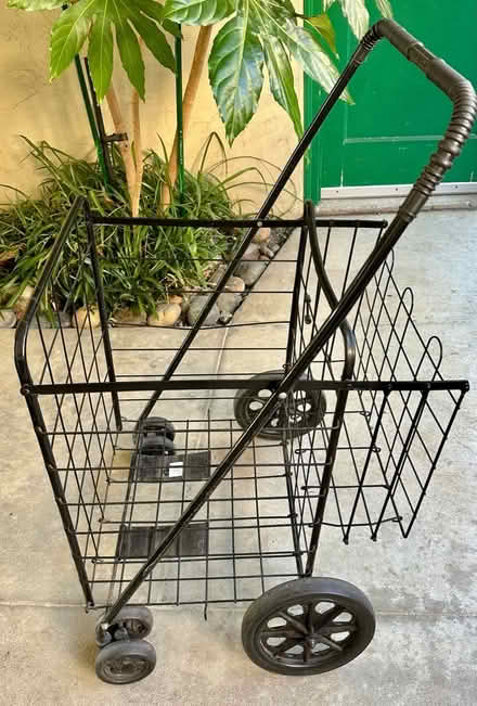 Photo of free Folding cart with wheels (West San Jose 95128) #2