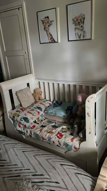 Photo of free Cot bed with mattress (Waterloo SE1) #1