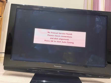 Photo of free Panasonic TV (birkenhead) #1