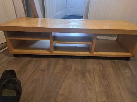 Photo of free Wooden TV Stand (Farnley LS12) #1
