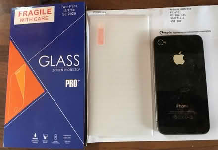 Photo of free IPhone 5 Glass Screen Protecter (Liverpool L6) #2