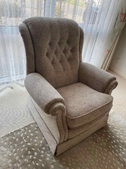 Photo of free Two seater sofa and chair (Lexden CO3) #2