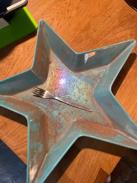 Photo of free Large ceramic star dish (Sherwood NG5) #1