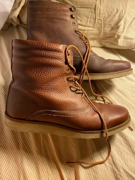 Photo of free Gents leather size 10 boots (CT11) #2