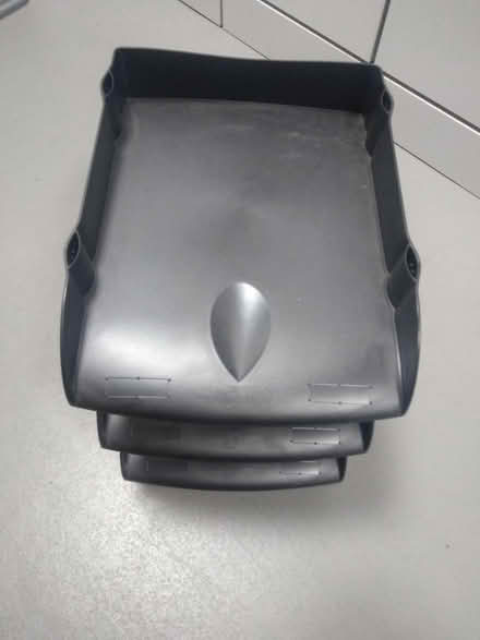 Photo of free Black Desk Tidy (Sharrow S2) #2