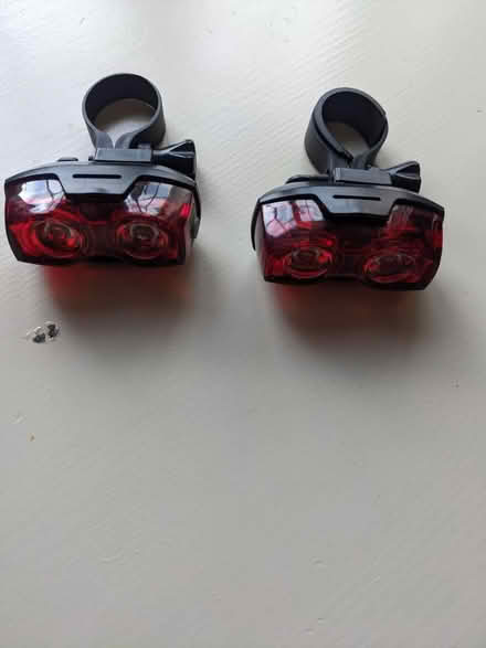 Photo of free LED rear cycle light (Fareham PO16) #1