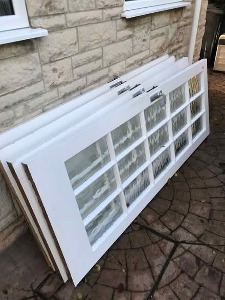 Photo of free 4 Wood doors (Seaton, Devon) #1