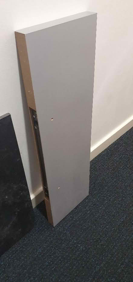 Photo of free Grey shelves (Greenwich Peninsula SE10) #1