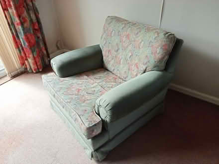 Photo of free Settee and armchair (Plymouth PL6) #4