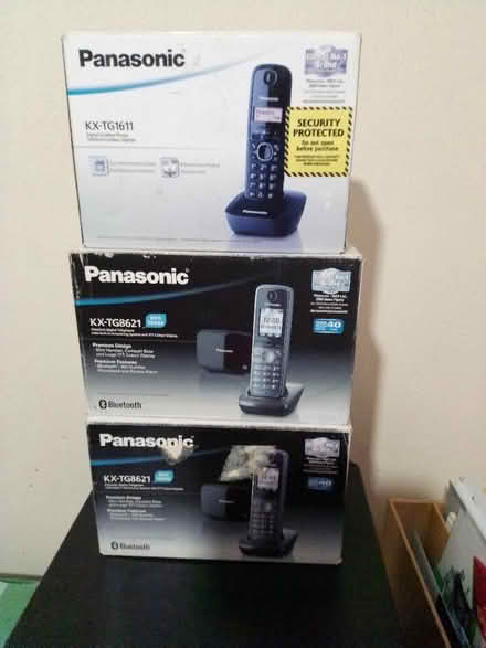 Photo of free landline phones (Booker HP12) #2