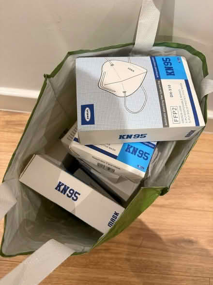 Photo of free KN95 Masks x50, brand new sealed (Hornsey N8) #1