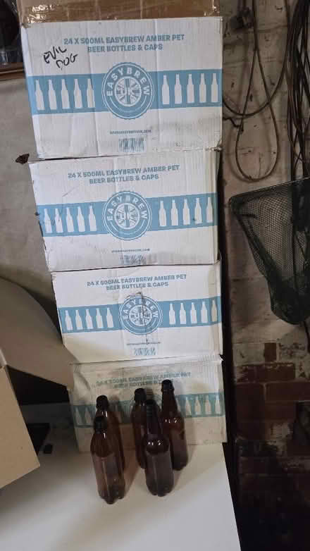 Photo of free 500ml PET bottles (Kirkby Overblow HG3) #1