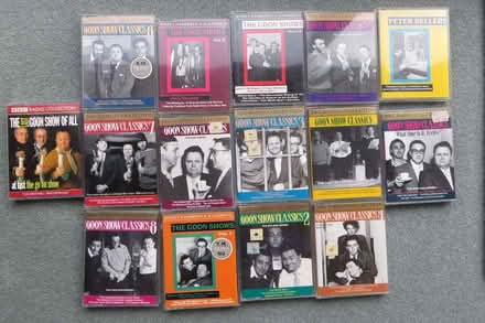 Photo of free Goon Show cassettes (Lemsford AL8) #1