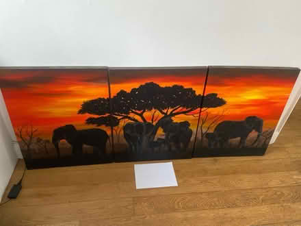 Photo of free 3 paintings (Worcester Park KT4) #1