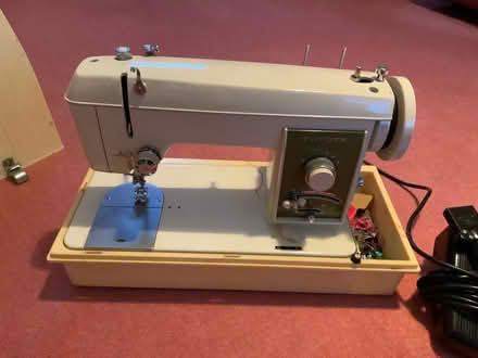 Photo of free Sewing machine. (Cambusbarron FK7) #2