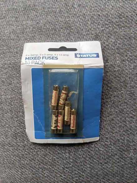 Photo of free Mixed Fuses Pack (Wavertree Nook L15) #1