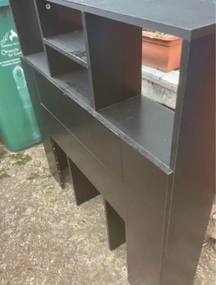 Photo of free Headboard (Daimler Green CV1) #2