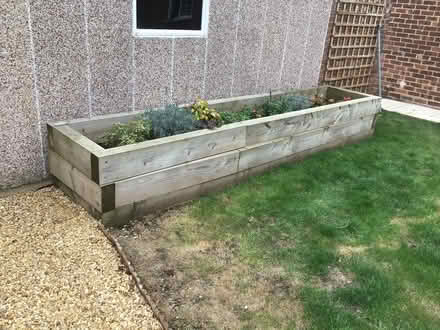 Photo of free Raised Flower Bed - Arlesey (Old Town SG1) #4