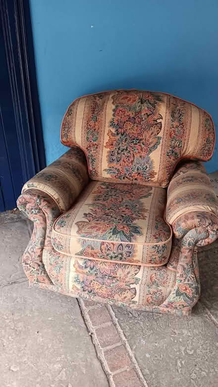 Photo of free Armchair (Langport) #2