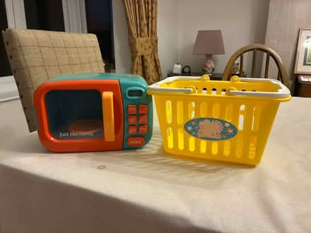 Photo of free Child’s Kitchen Items (Thornhill WF12) #1