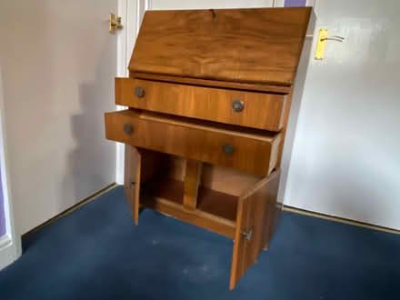 Photo of free Vintage desk (Buntingford SG9) #2