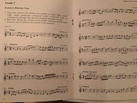 Photo of free Aural training book grades 5 to 8 (Eastcote HA5) #2