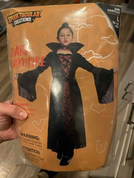 Photo of free Vampire Halloween costume (Somerset) #1