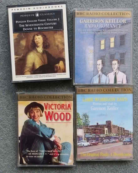 Photo of free Spoken word cassettes (Lemsford AL8) #1