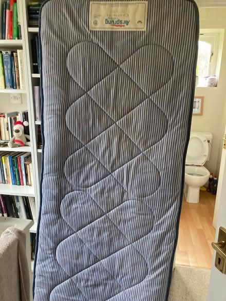 Photo of free Single mattress (New Marston OX3) #1