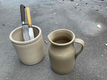 Photo of free Earthenware jug and pot (Welshpool SY21) #1