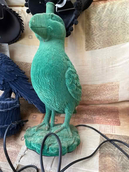 Photo of free 2 bird lamps for repair (Lancing BN15) #2