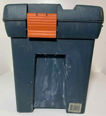 Photo of free Large Heavy Duty Plastic Toolbox (Madison) #4