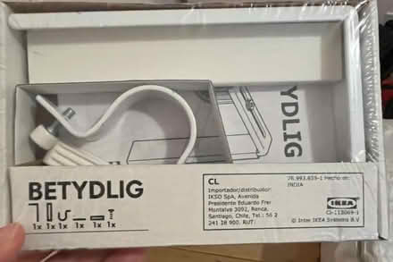 Photo of free Betydlig Wall ceiling bracket (E11) #1