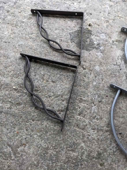 Photo of free Pair of shelf brackets (Fareham PO16) #1