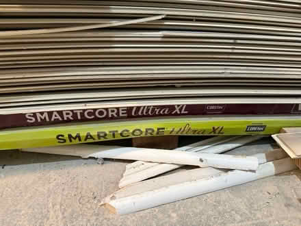 Photo of free LVP flooring planks (Sedgewood Rd off Whitfield) #4
