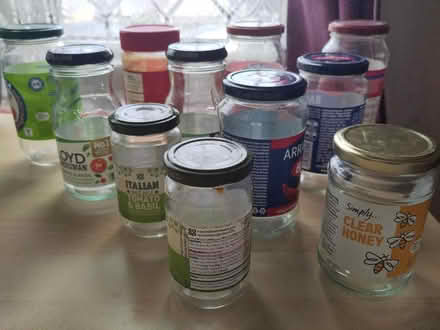 Photo of free Empty jars (E17 / Higham Hill) #1