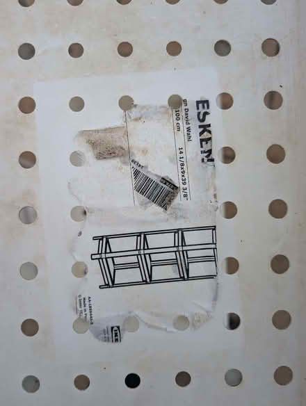 Photo of free 2 x Ikea Esken shelving units (Kidlington OX5) #2