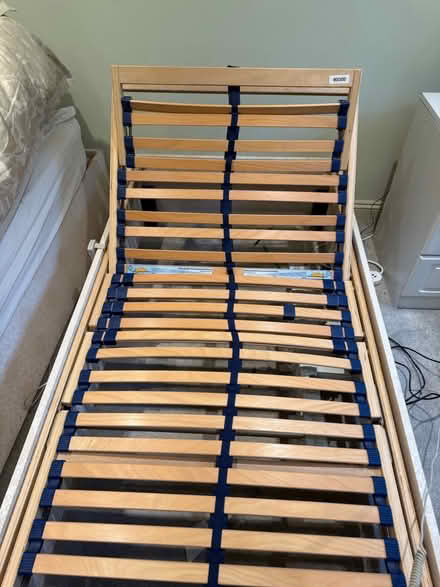 Photo of free Two fully electric single beds in great condition (Warden Hill GL51) #4