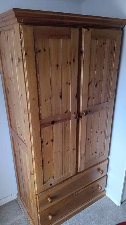 Photo of free Solid Pine Wardrobe (Garden City OX5) #1